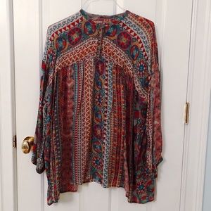 Johnny Was Boho Blouse